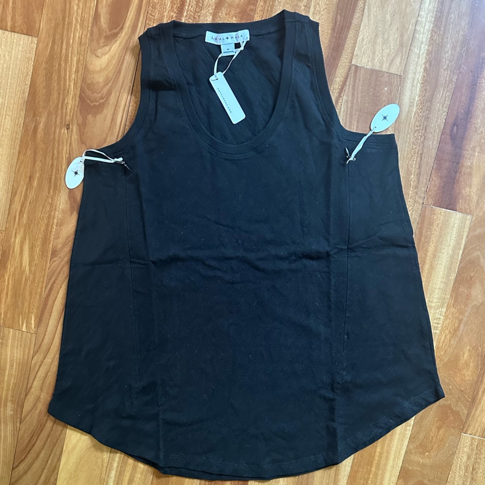 Loyal Hana Bundle of three shirts: Two tank tops & one 3/4 sleeve